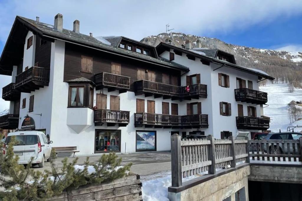 Livigno Nest Apartment Bagian luar foto